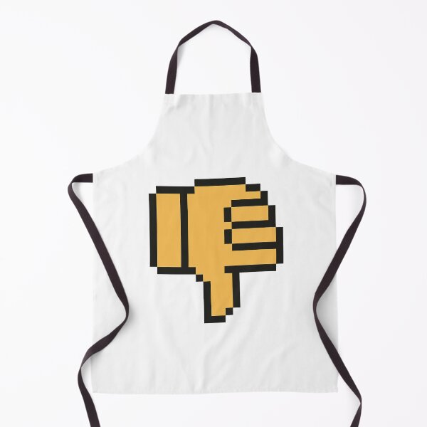 Item preview, Thumbs Down Pixel Emoji – Retro 8 Bit Meme Reaction Sticker designed and sold by ANiyati.