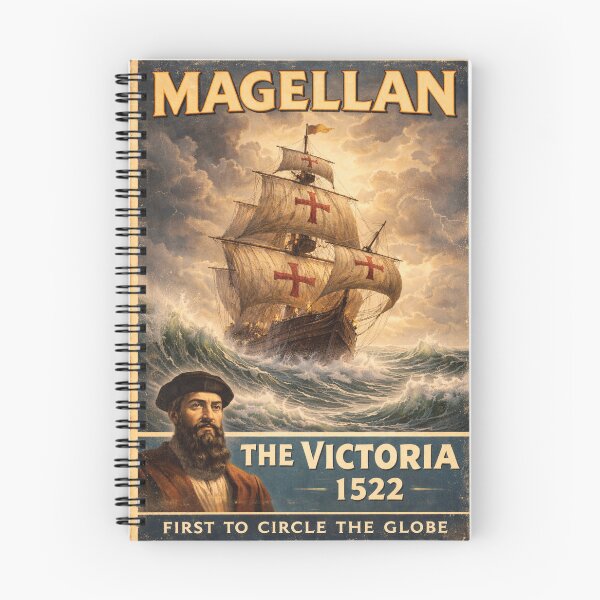 Item preview, Magellan designed and sold by ArtofDissent.