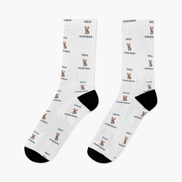 Item preview, Full Of | Yorkie Kisses designed and sold by NatureUnleashed.