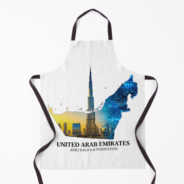 Item preview, UAE Map Burj Khalifa and Future Innovation Art designed and sold by AbulailArt.