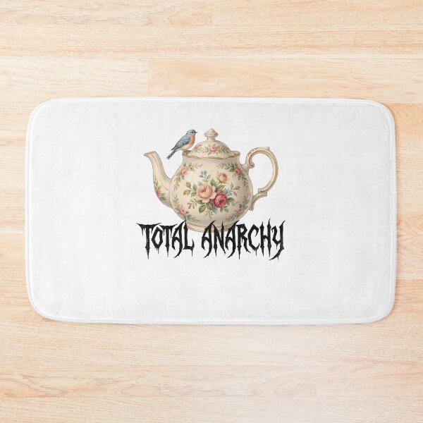 Item preview, Total Anarchy Vintage Floral Teapot Bird designed and sold by k3rstman1.