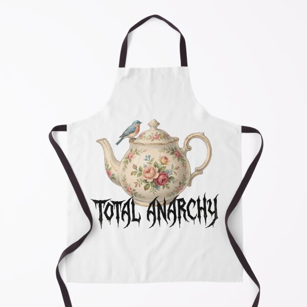 Item preview, Total Anarchy Vintage Floral Teapot Bird designed and sold by k3rstman1.