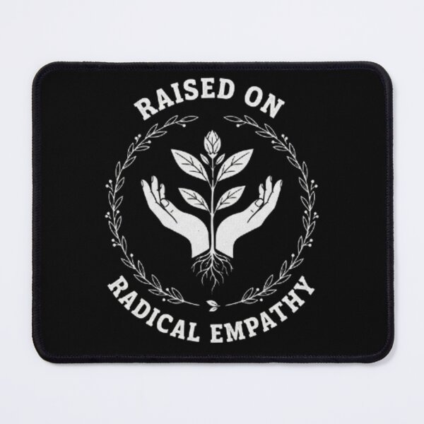 Item preview, Raised On Radical Empathy Nurturing Hands Feminist Compassion & Growth Art designed and sold by Syrupulse.
