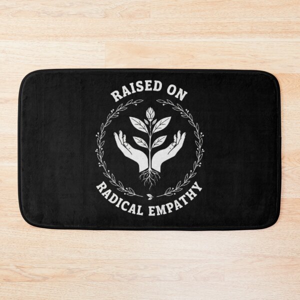 Item preview, Raised On Radical Empathy Nurturing Hands Feminist Compassion & Growth Art designed and sold by Syrupulse.