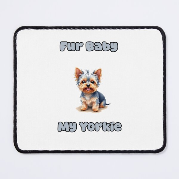 Item preview, Fur Baby | My Yorkie designed and sold by NatureUnleashed.