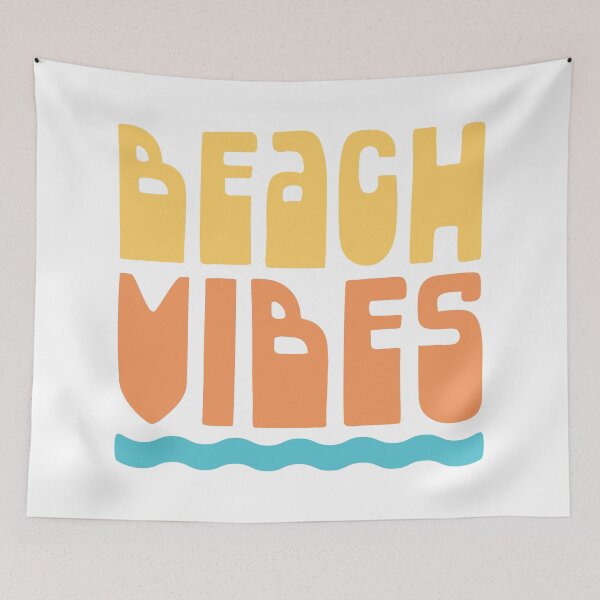 Item preview, Beach Vibes designed and sold by Texas Southern Studio.