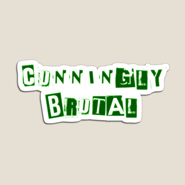 Item preview, cunningly brutal designed and sold by Style Legion.