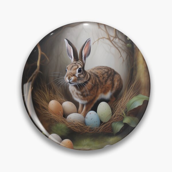 Artikelvorschau, OSTERN | Osterhase entworfen und verkauft von RedHandedOD.