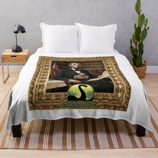 Item preview, President Lincoln and his conjoined twin designed and sold by AdirondacKuriosities.