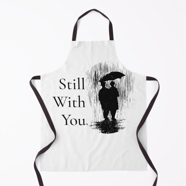 Item preview, Still With You – Quiet Devotion Rain Silhouette designed and sold by WayOutWorks.