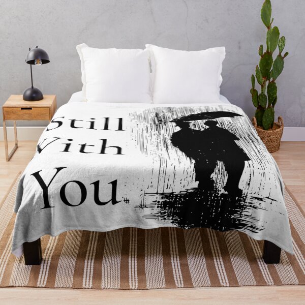 Item preview, Still With You – Quiet Devotion Rain Silhouette designed and sold by WayOutWorks.