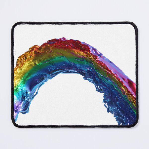 Item preview, Vibrant Arc of Splashing Rainbow Liquid designed and sold by Niageadon.