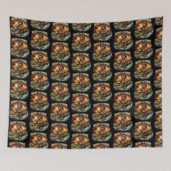 Item preview, Capybara and croco! designed and sold by PikyBananArtist.