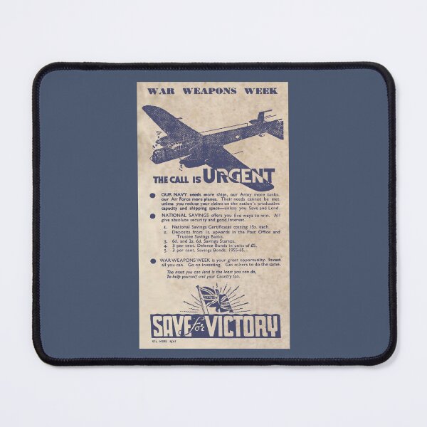 Item preview, War Weapons Week Vintage Save for Victory WW2 Propaganda designed and sold by MilitaryMart.