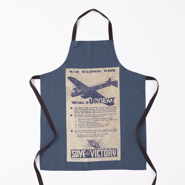 Item preview, War Weapons Week Vintage Save for Victory WW2 Propaganda designed and sold by MilitaryMart.