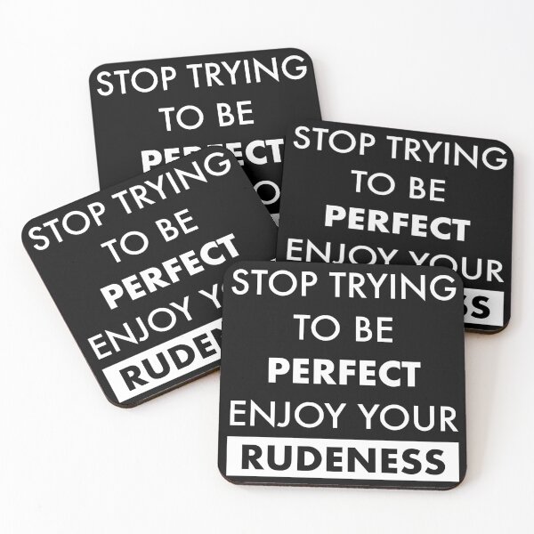 Item preview, Enjoy Your Rudeness designed and sold by hussain-dz.