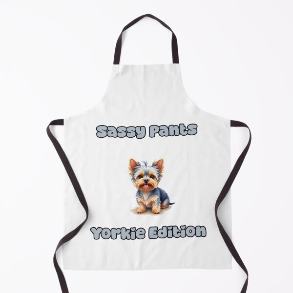 Item preview, Sassy Pants | Yorkie Edition designed and sold by NatureUnleashed.