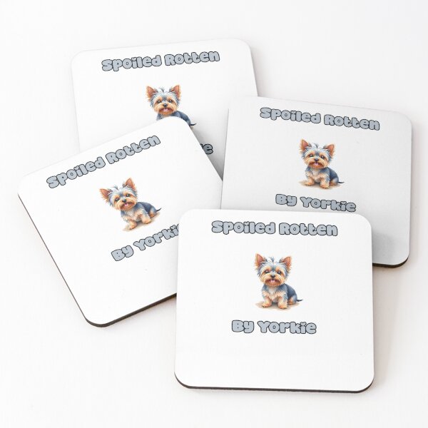Item preview, Spoiled Rotten | By Yorkie designed and sold by NatureUnleashed.