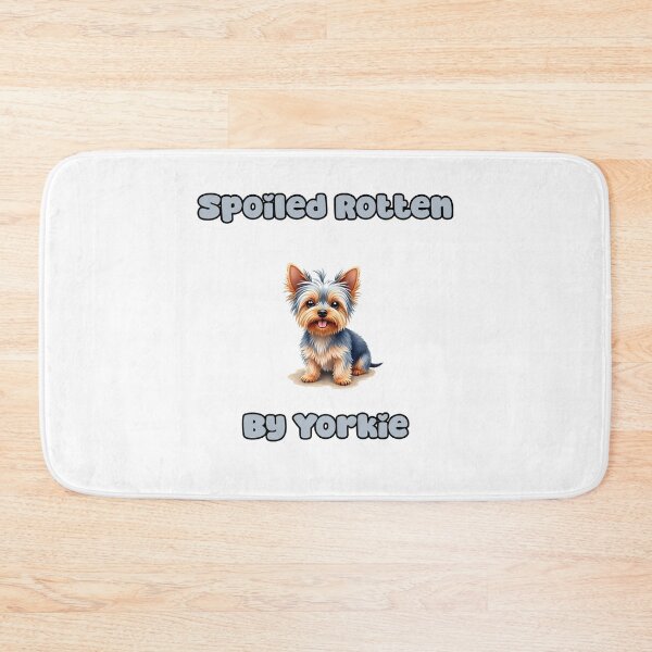 Item preview, Spoiled Rotten | By Yorkie designed and sold by NatureUnleashed.