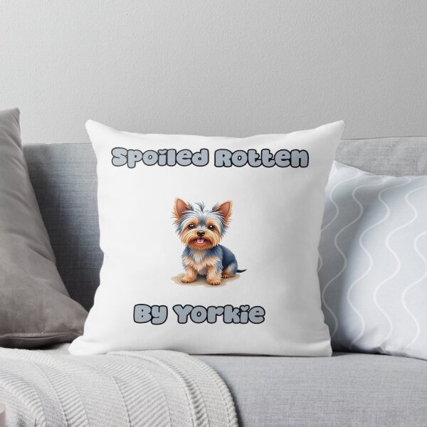 Item preview, Spoiled Rotten | By Yorkie designed and sold by NatureUnleashed.