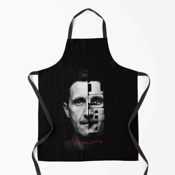 Item preview, George Orwell Splitface Quote Poster  designed and sold by Enea Kelo.