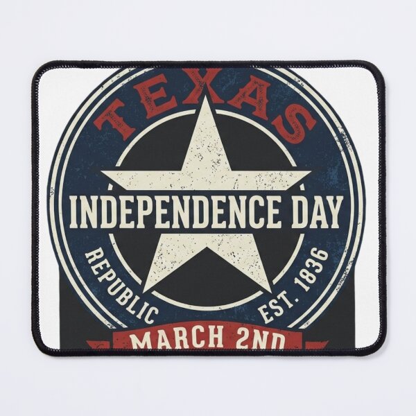 Item preview, Vintage Texas Independence Day 1836 | Distressed Lone Star Republic Badge designed and sold by Wear Sculpt.
