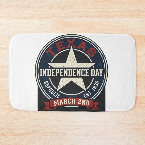 Item preview, Vintage Texas Independence Day 1836 | Distressed Lone Star Republic Badge designed and sold by Wear Sculpt.