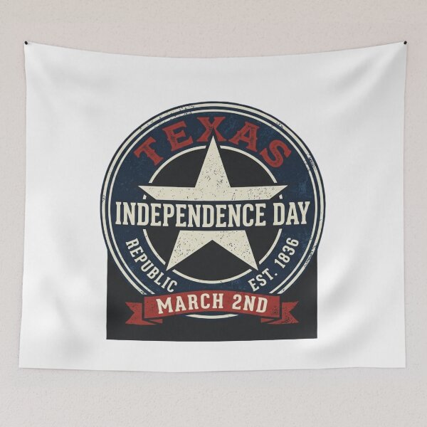 Item preview, Vintage Texas Independence Day 1836 | Distressed Lone Star Republic Badge designed and sold by Wear Sculpt.
