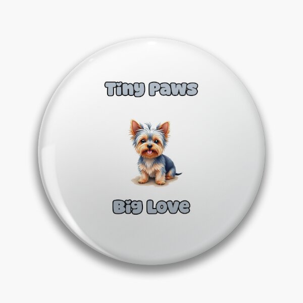 Item preview, Tiny Paws | Big Love designed and sold by NatureUnleashed.