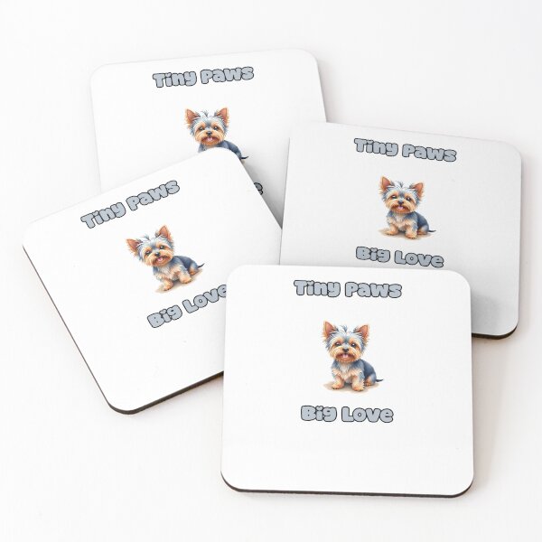 Item preview, Tiny Paws | Big Love designed and sold by NatureUnleashed.