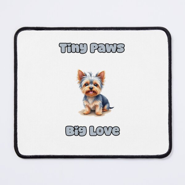 Item preview, Tiny Paws | Big Love designed and sold by NatureUnleashed.