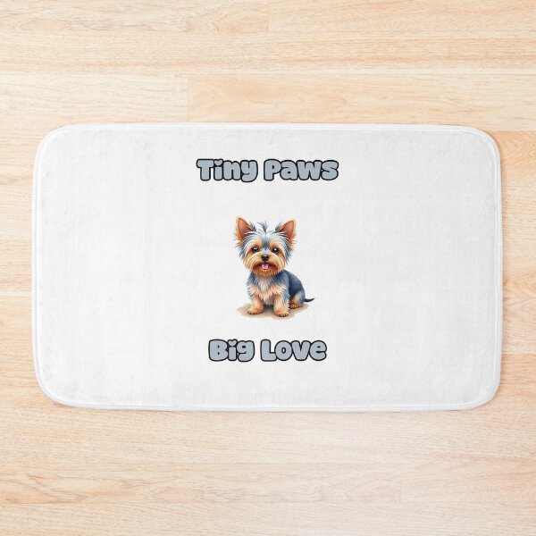 Item preview, Tiny Paws | Big Love designed and sold by NatureUnleashed.