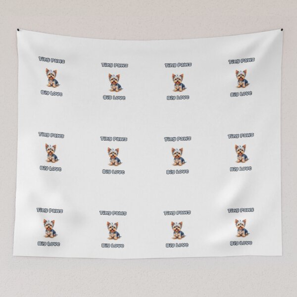 Item preview, Tiny Paws | Big Love designed and sold by NatureUnleashed.