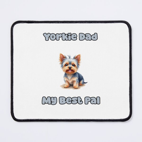 Item preview, Yorkie Dad | My Best Pal designed and sold by NatureUnleashed.