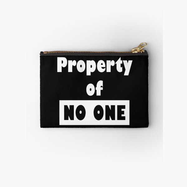Item preview, Property of No One designed and sold by kailukask.