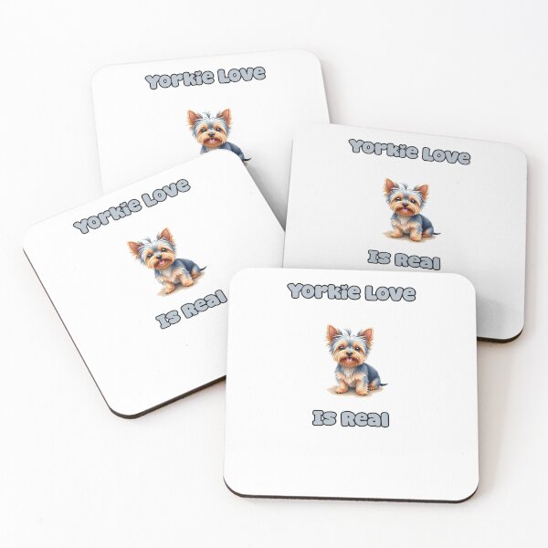 Item preview, Yorkie Love | Is Real designed and sold by NatureUnleashed.