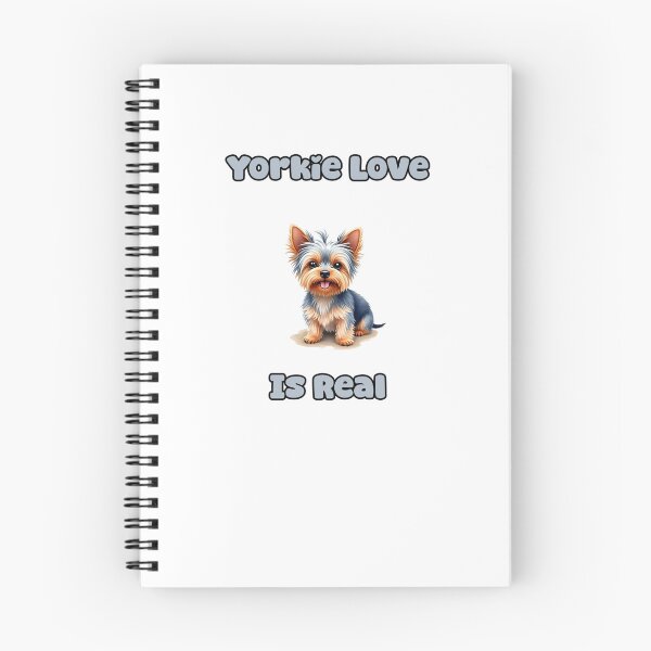 Item preview, Yorkie Love | Is Real designed and sold by NatureUnleashed.