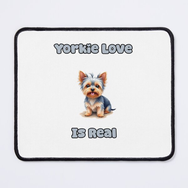 Item preview, Yorkie Love | Is Real designed and sold by NatureUnleashed.