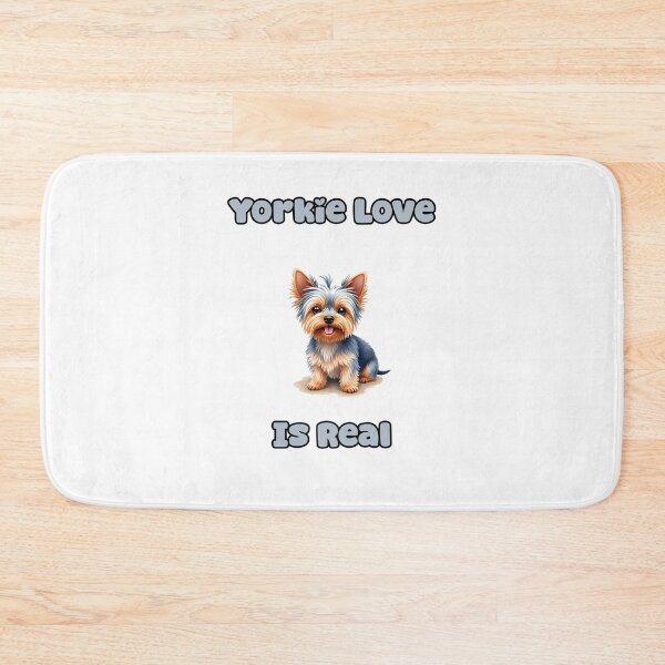 Item preview, Yorkie Love | Is Real designed and sold by NatureUnleashed.