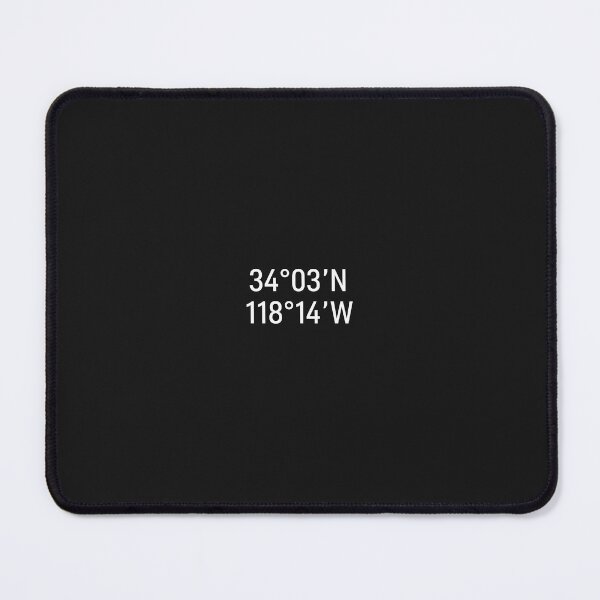 Item preview, Minimalist Geographic Coordinates Urban Identity Design designed and sold by NEØS.