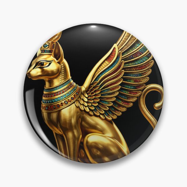 Item preview, Egyption Cat designed and sold by pharohs-line.
