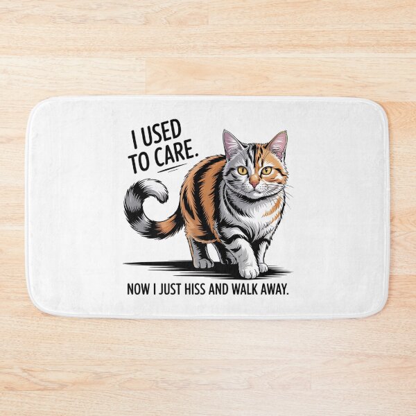 Item preview, Funny Sarcastic Cat Quote  designed and sold by Belartee.