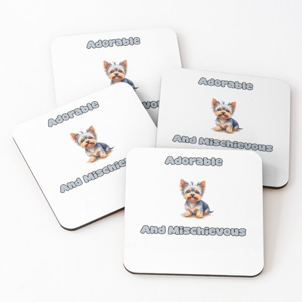 Item preview, Adorable | And Mischievous designed and sold by NatureUnleashed.