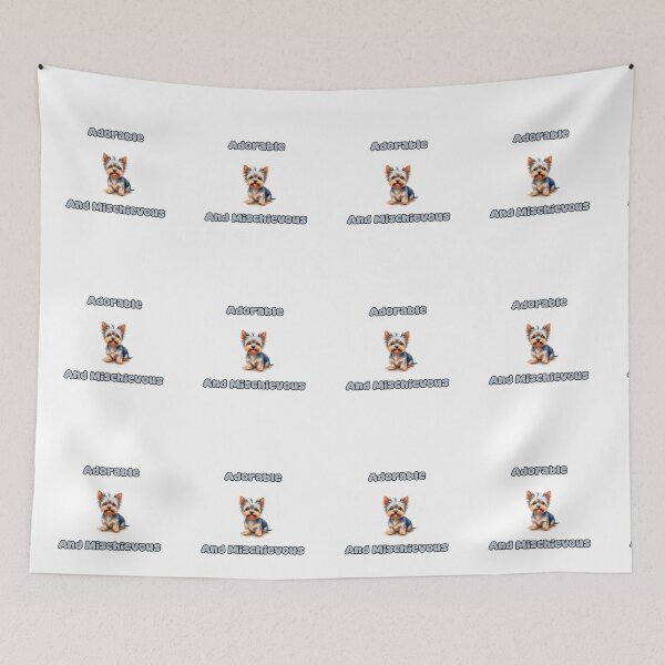 Item preview, Adorable | And Mischievous designed and sold by NatureUnleashed.
