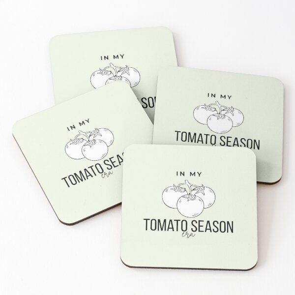 Item preview, In My Tomato Season Era – Tomato Vine Line Art | Garden Harvest Aesthetic designed and sold by Heather's Creative Apparel.