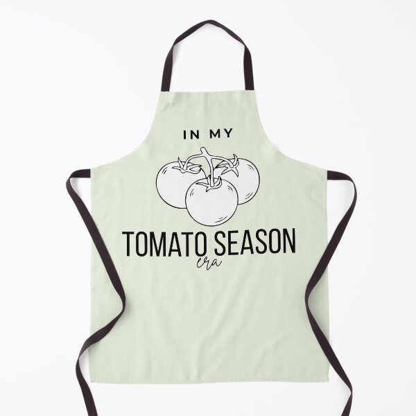 Item preview, In My Tomato Season Era – Tomato Vine Line Art | Garden Harvest Aesthetic designed and sold by Heather's Creative Apparel.