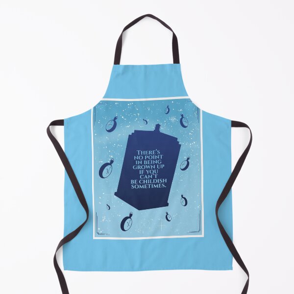 Item preview, Time Lord Quote 1 designed and sold by Chumpmonkey Art.