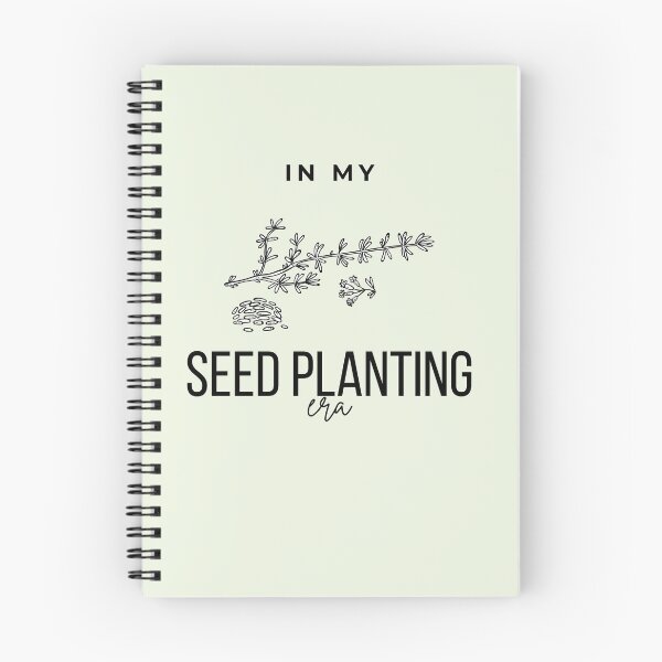 Item preview, In My Seed Planting Era – Spring Seeds & Blooms | Gardening Aesthetic Design designed and sold by Heather's Creative Apparel.