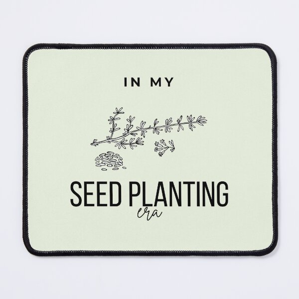 Item preview, In My Seed Planting Era – Spring Seeds & Blooms | Gardening Aesthetic Design designed and sold by Heather's Creative Apparel.