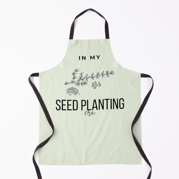 Item preview, In My Seed Planting Era – Spring Seeds & Blooms | Gardening Aesthetic Design designed and sold by Heather's Creative Apparel.